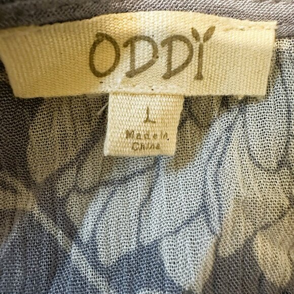 Gorgeous boho style floral top - Size L - Picture 4 of 4